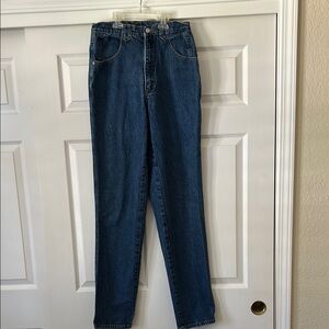 Vintage Roper Women's Classic Blue Straight Leg Jeans